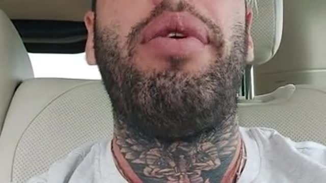 Chris on food.