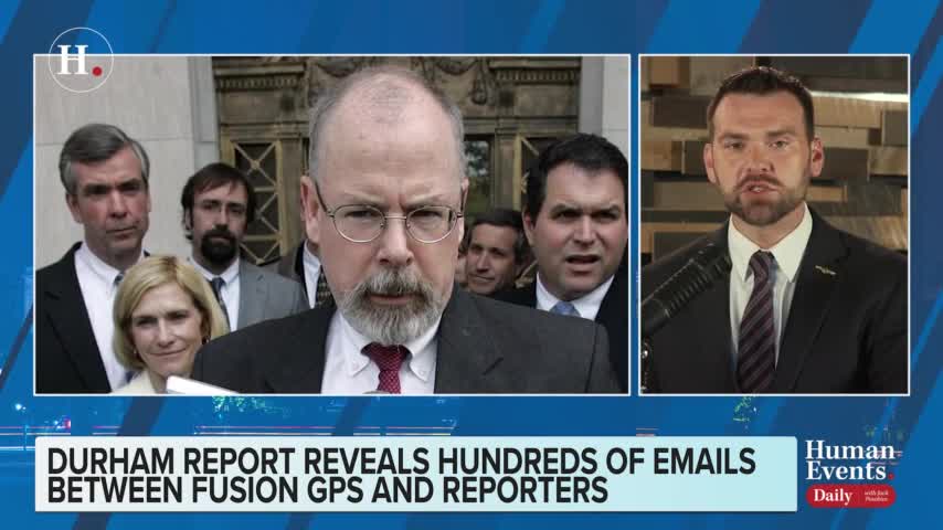 John Durham Filing Claims He Has “Hundreds Of Emails” Between Fusion GPS And Journalists