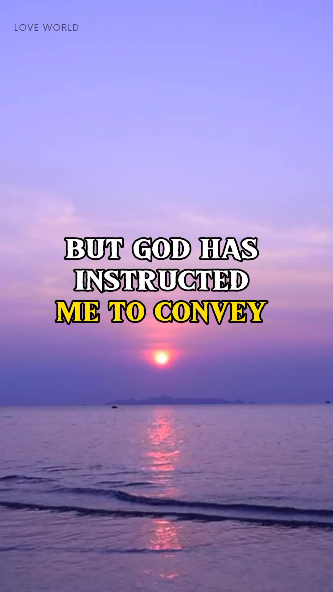 Evil Dont Want You To See This.