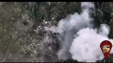 Lighting Up a Russian Assault Group(Incredible Footage)