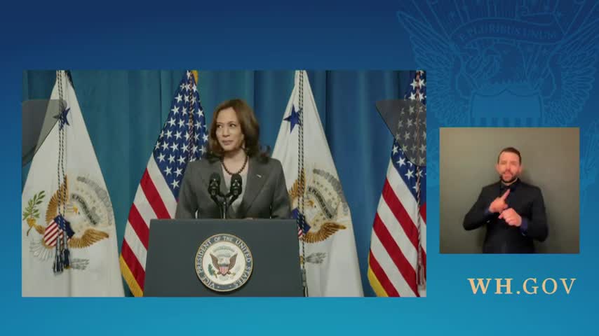 Kamala Harris Speaks About Job Creation Under Biden-Harris Administration