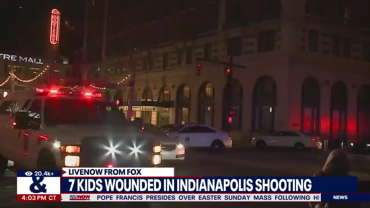 Indianapolis mall shooting: 7 children NOW LIVE injured, no arrest made | LiveNOW from FOX