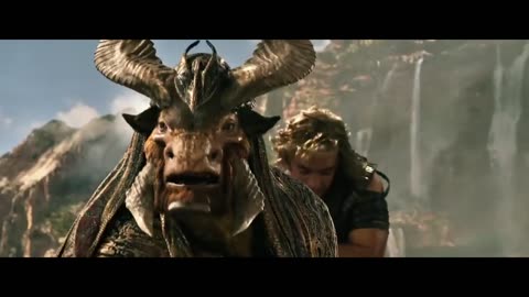 Gods of Egypt 2016 - Monster attack scene