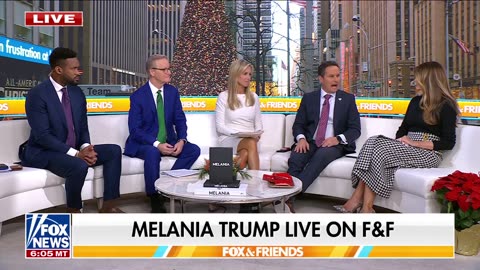 Melania Trump talks 'incredible' win in 1st interview since election
