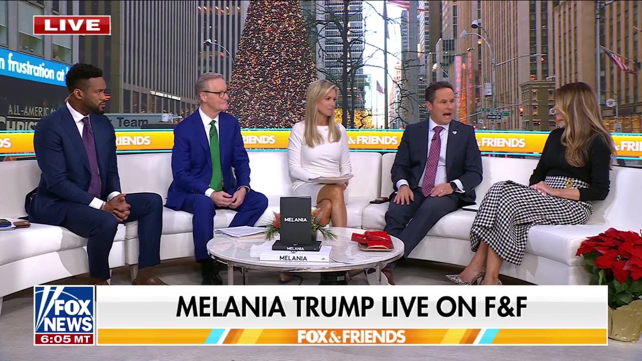 Melania Trump talks 'incredible' win in 1st interview since election