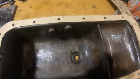 Super C oil pump repair EP: 2
