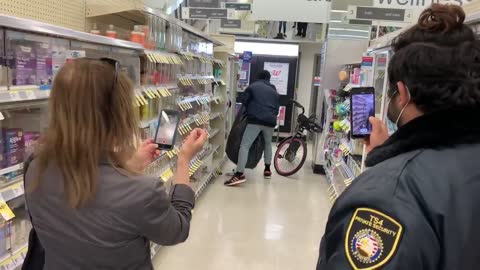 Shoplifting legalized in San Francisco