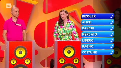 RAIUNO - Reazione a Catena-La Catena Musicale del 06/09/2023