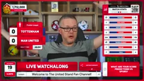 TOTTENHAM vs MANCHESTER UNITED LIVE with Mark GOLDBRIDGE!