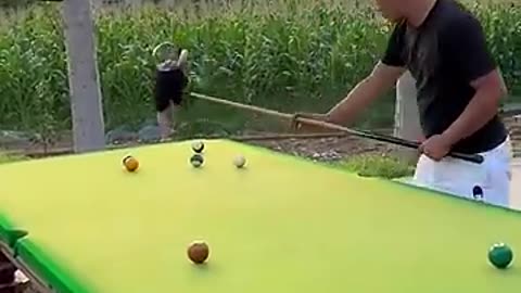 Funny videos billiards million views.