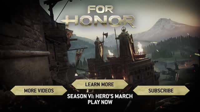 For Honor Past, Present and Future Trailer