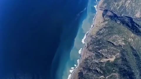 The earth was beautiful