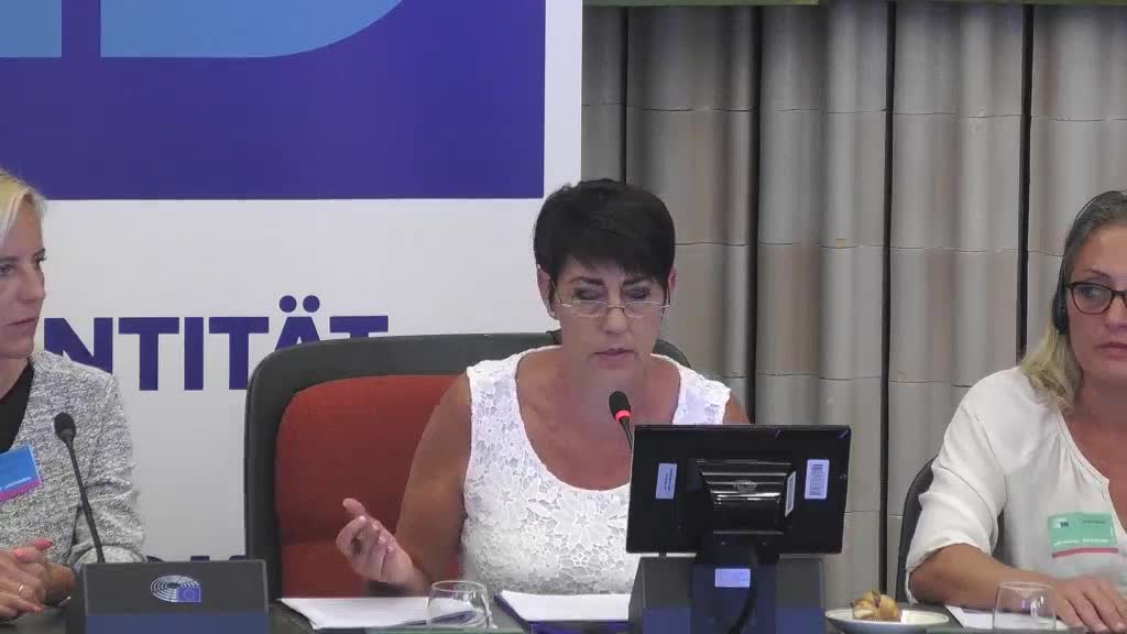 European Parliament -Post Vaccine Flight Risks- Christine Anderson