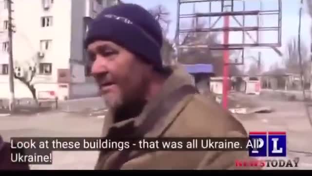 Ukraine Army Is Attacking Ukrainian Civilians And Blaming Russia (April 10th 2022)