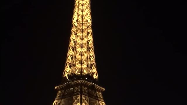 The Eiffel Tower, night, Awesome, beauty