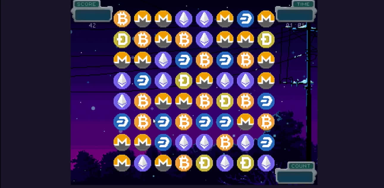 Rollercoin - Coin-Match
