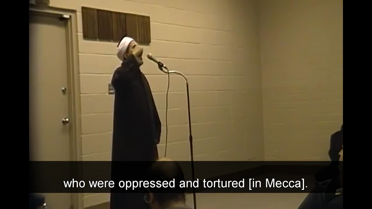 2016: Toronto imam compares Trudeau to an Islamic figure who sold out his people for Islam
