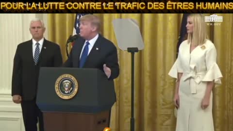 Combat de Donald J.Trump contre le traffic d'êtres humains ☆ Torah et Yeshoua