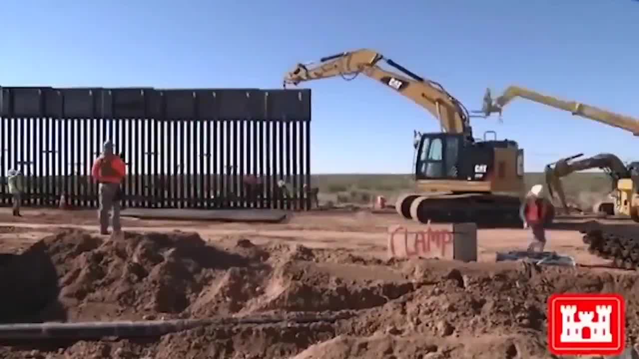 New Mexico wall