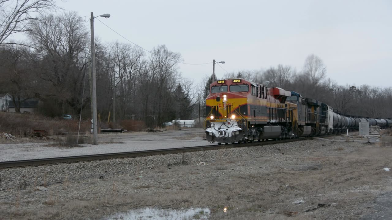 Chasing CSX B63913 Wildie KY to Corbin KY