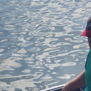 Johnson 35 hp on the water