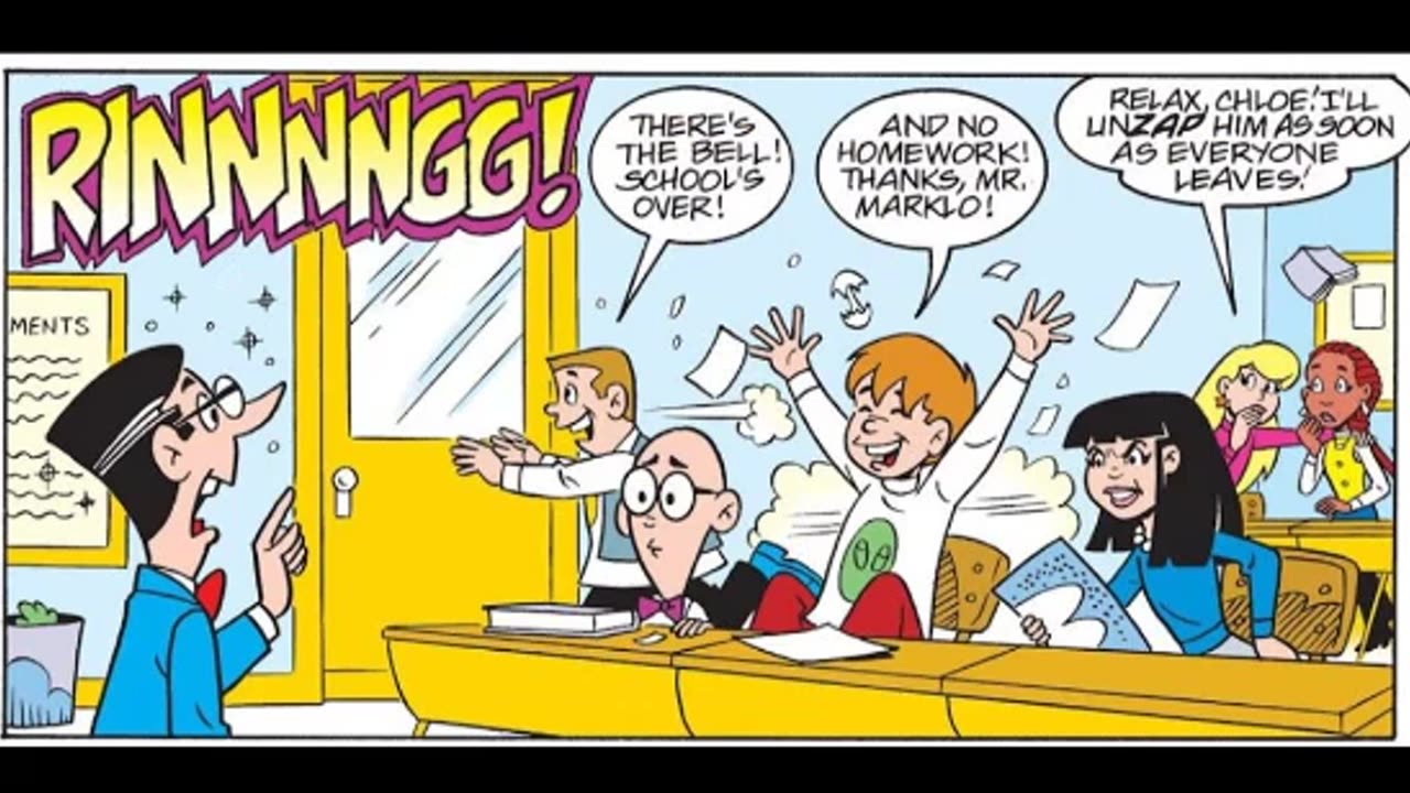 Newbie's Perspective Sabrina 2000s Comic Issue 26 Review