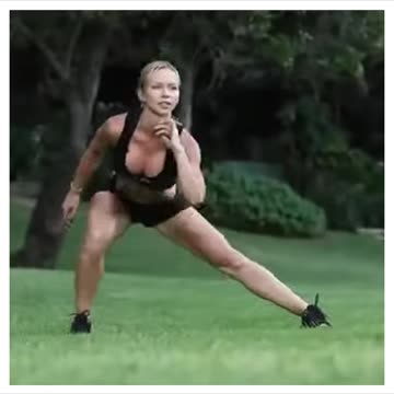 Squat, Push Up, Punt Lunge