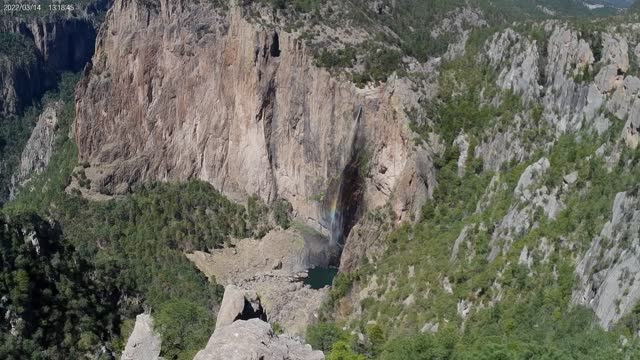 Basaseachi Falls Chihuahua Mexico