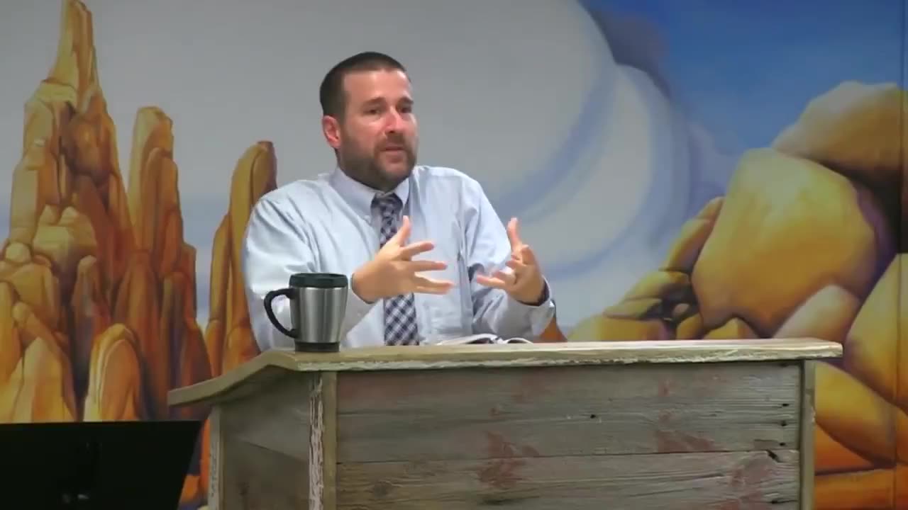 Exodus 3: the Burning Bush - Pastor Steven Anderson