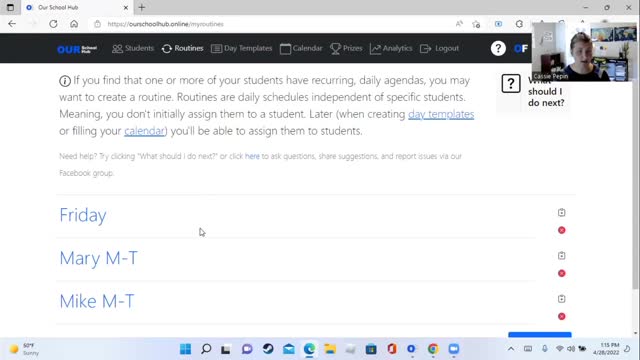 In-Depth Tutorial of Our School Hub