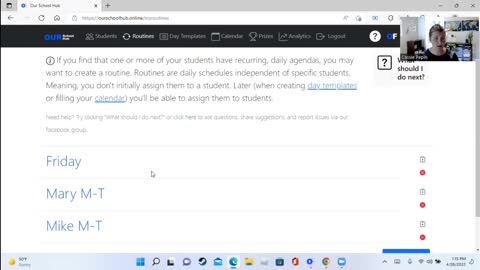 In-Depth Tutorial of Our School Hub