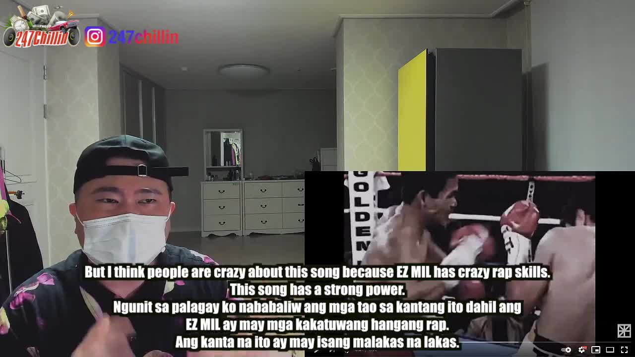 🇵🇭🇰🇷🔥Korean Hiphop Junkie react to Ez Mil – Panalo (Pacquiao Version) (TAG/ENG SUB)