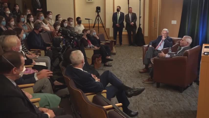 Dr. Fauci goes FULL narcissist makes even his supporters cringe with self-praise!!