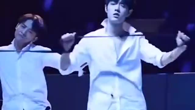 Asian boy group dance