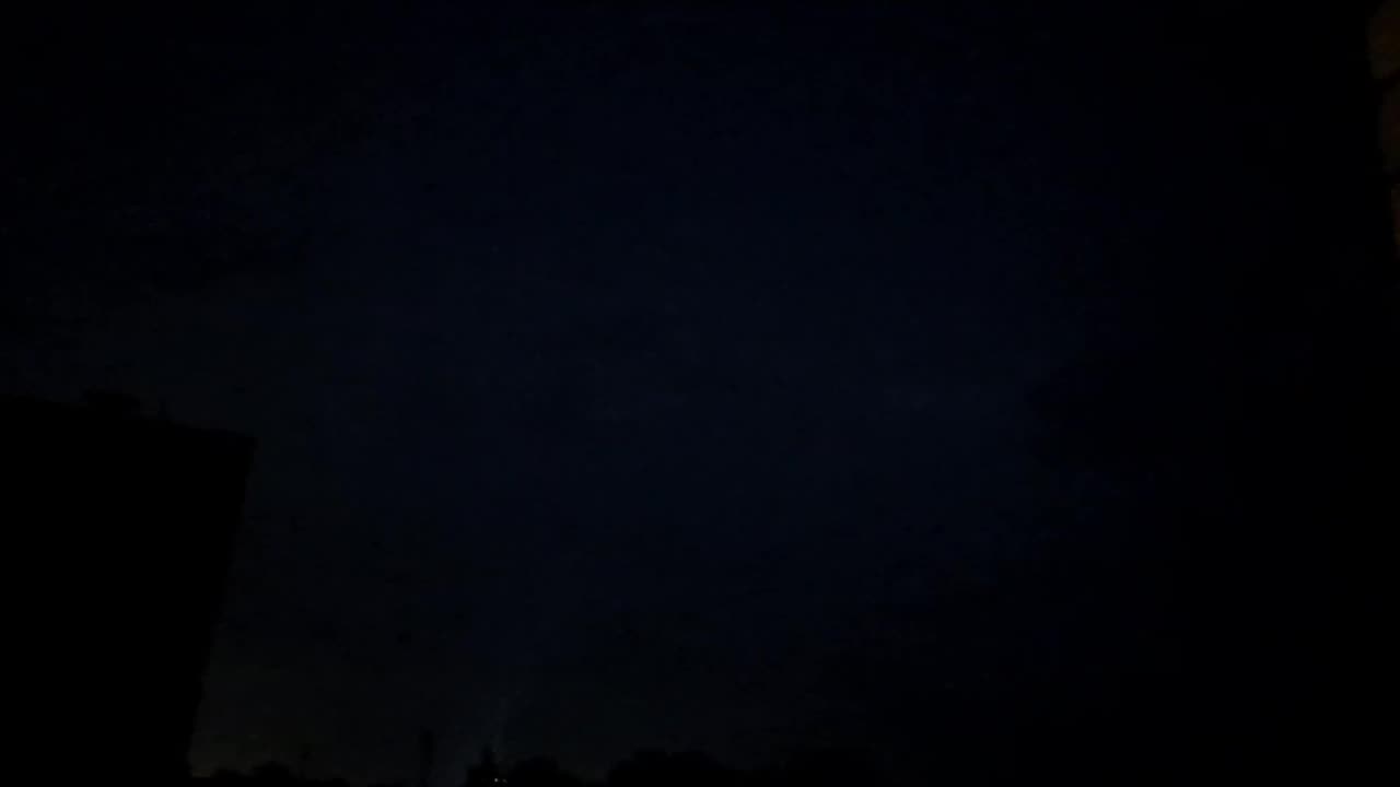 Lightning show