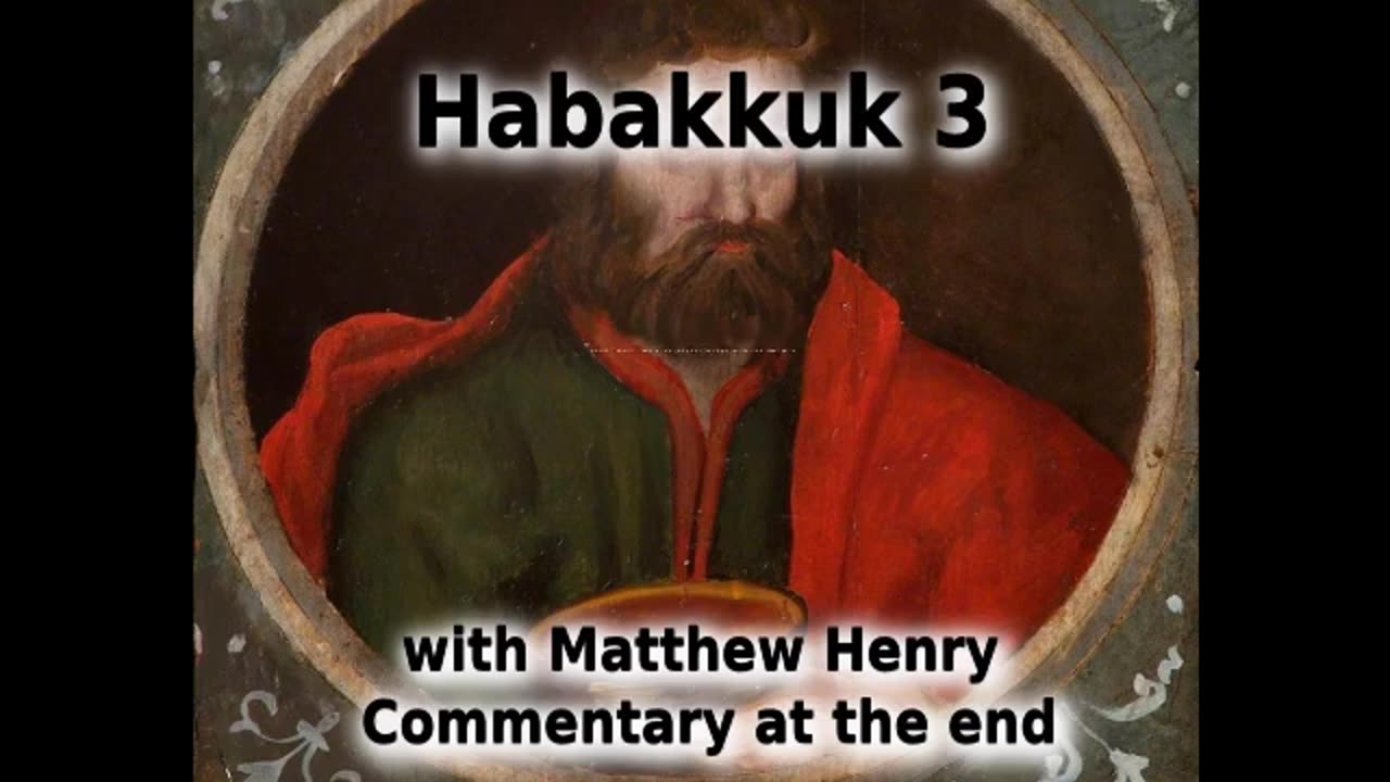 ❤️ Habakkuk Begs God For His People! Habakkuk 3 with Commentary. 🙏