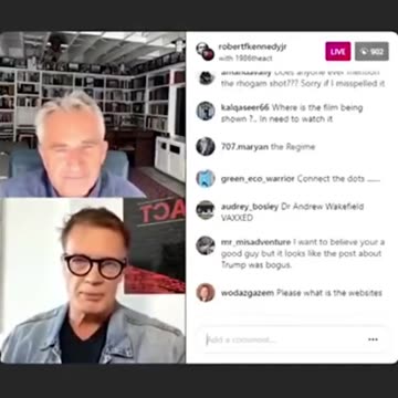 ▶ EXTRAIT-RQ + LIENS parus (10 déc 23) : JFK Jr. toujours vivant ? RFK F. Jr. a touché son nez !