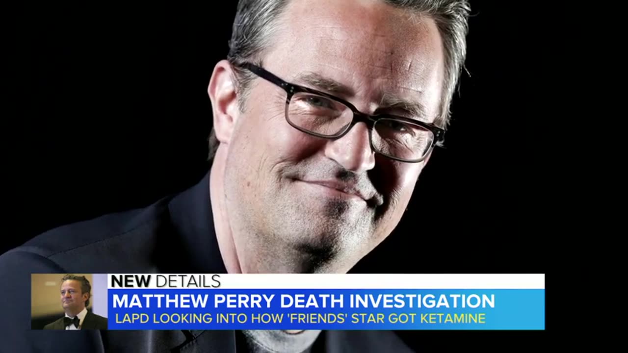 Authorities still investigating death of Matthew Perry ABC News