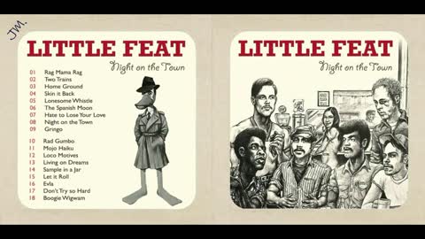 Little Feat - Night on the Town