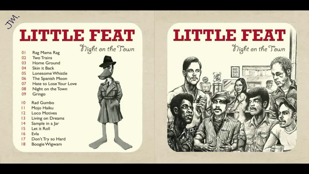 Little Feat - Night on the Town