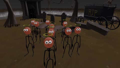 10 Little Stick Men