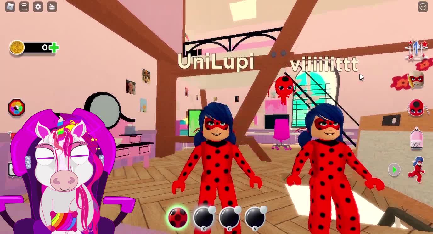 Vamos jogar LadyBug no Roblox