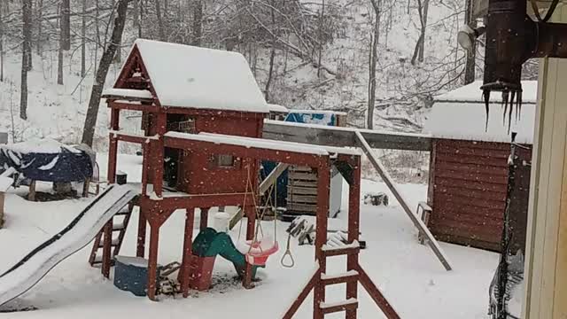 Snow in Middle Tennessee