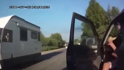 Crazy Russian drivers car accident