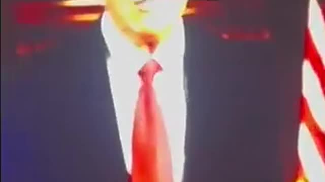 Trump video at Kid Rock concert: "Lets make America ROCK Again!"