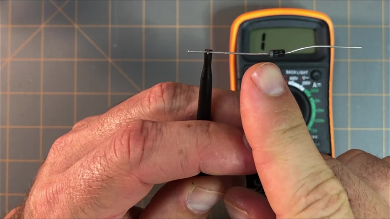 Multimeters in a Nutshell: Diode Test Using a Multimeter