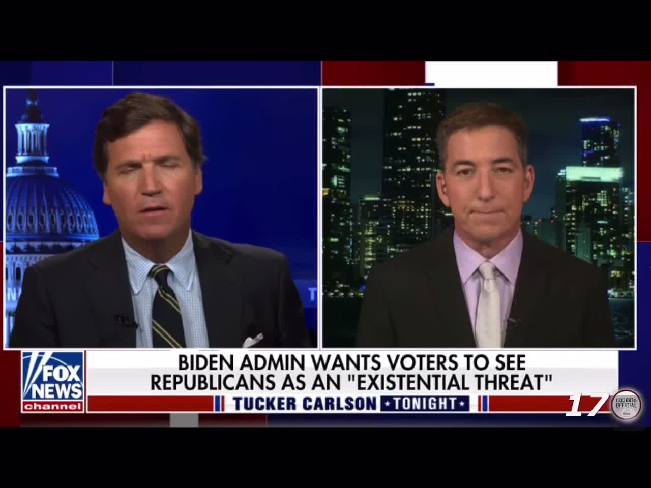 Glenn Greenwald says The Supreme Court has ruled hate speech is protected under the 1st amendment.