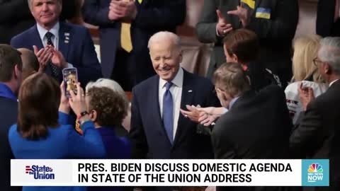 Recapping Biden's State Of The Union Address