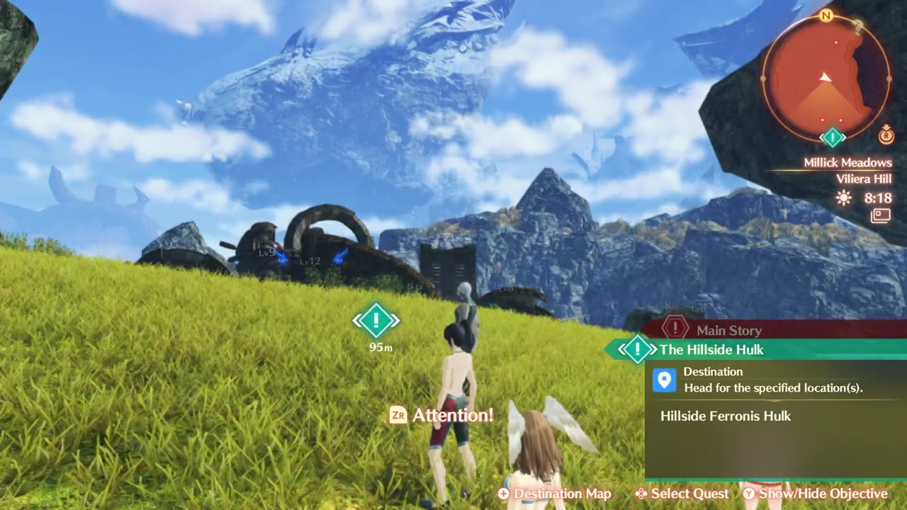 Xenoblade Chronicles 3 - Episode 1 (Live)