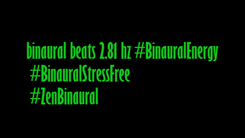 binaural_beats_2.81hz_BinauralSoundBath TranquilTunes SleepWell